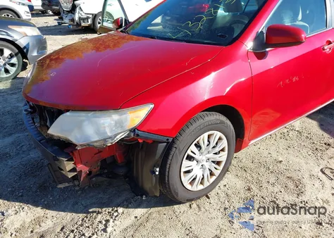 2012 Toyota Camry Le from USA, damaged, VIN 4T1BF1FK7CU627681